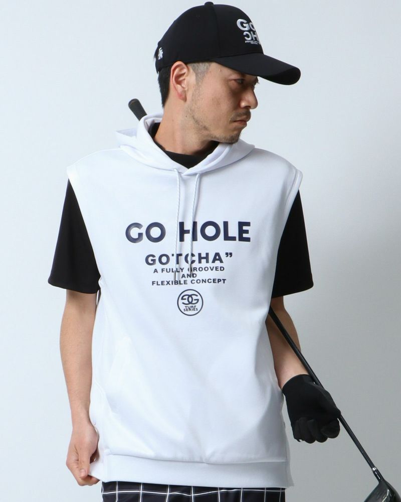 GOTCHA GOLF] スペーサー ノースリーブ パーカー | PEET ONLINE
