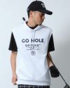 ホワイト：180cm67kg(Lサイズ着用)