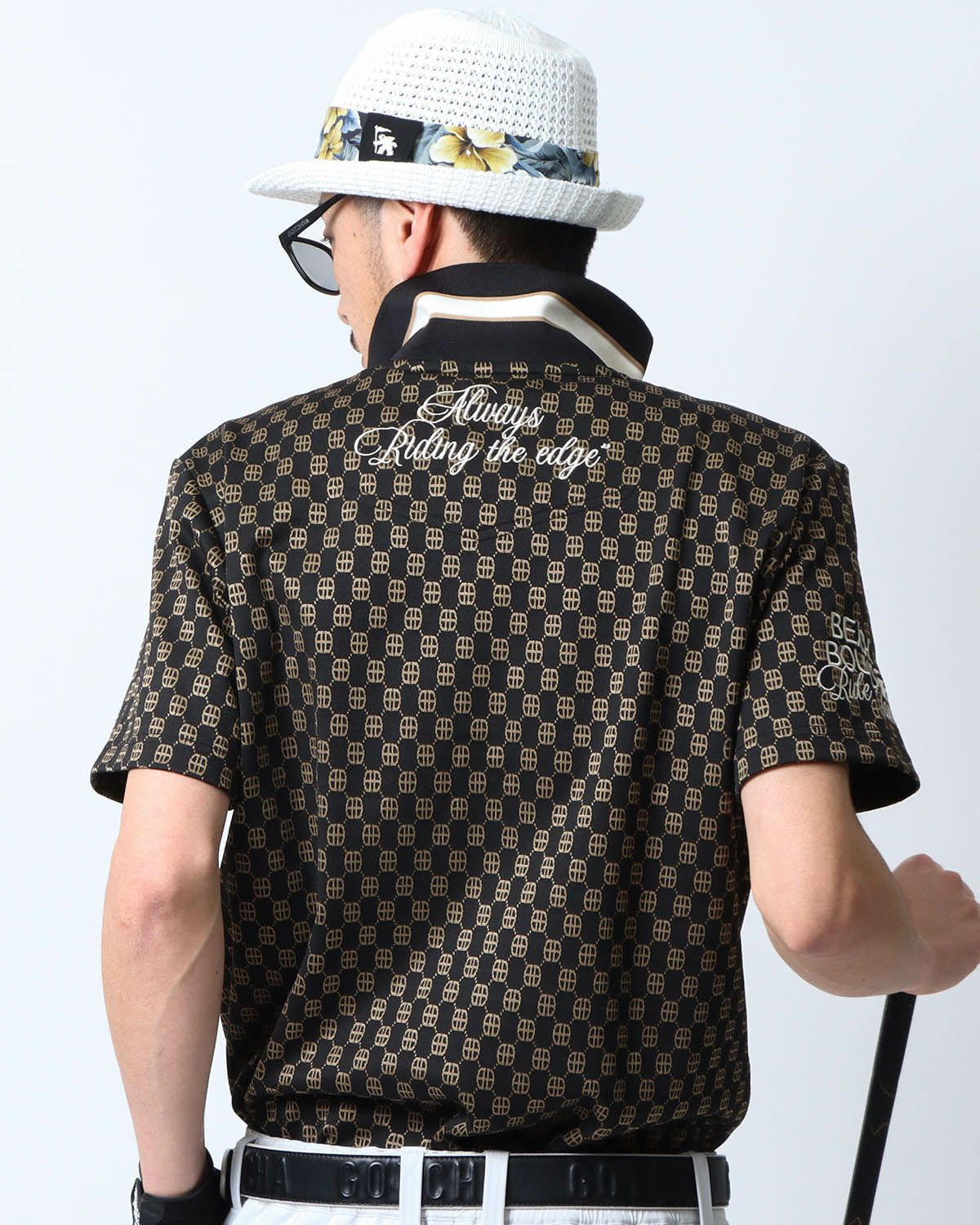 ブラック：180cm67kg(Lサイズ着用)