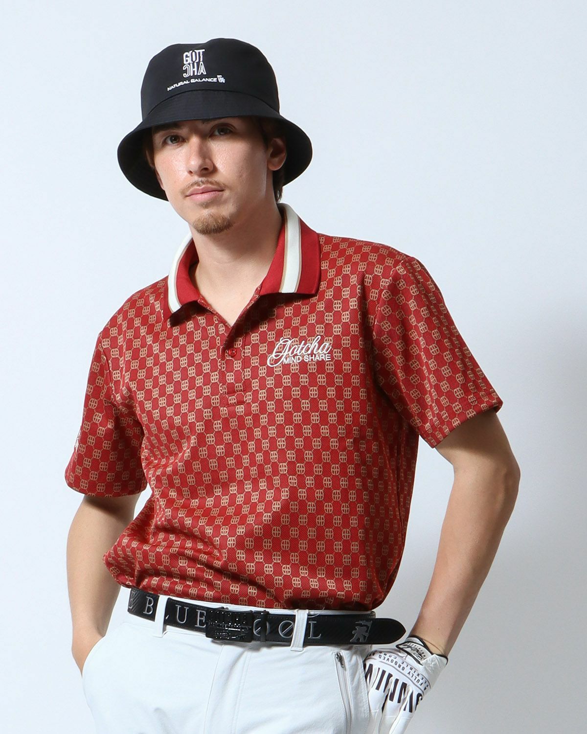 レッド：180cm70kg(Lサイズ着用)