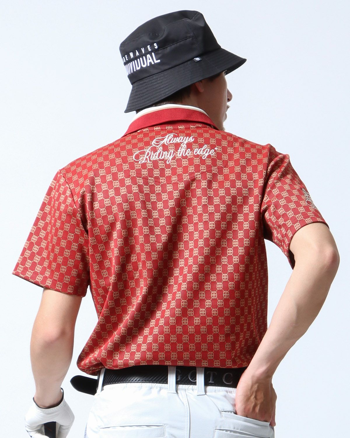 レッド：180cm70kg(Lサイズ着用)