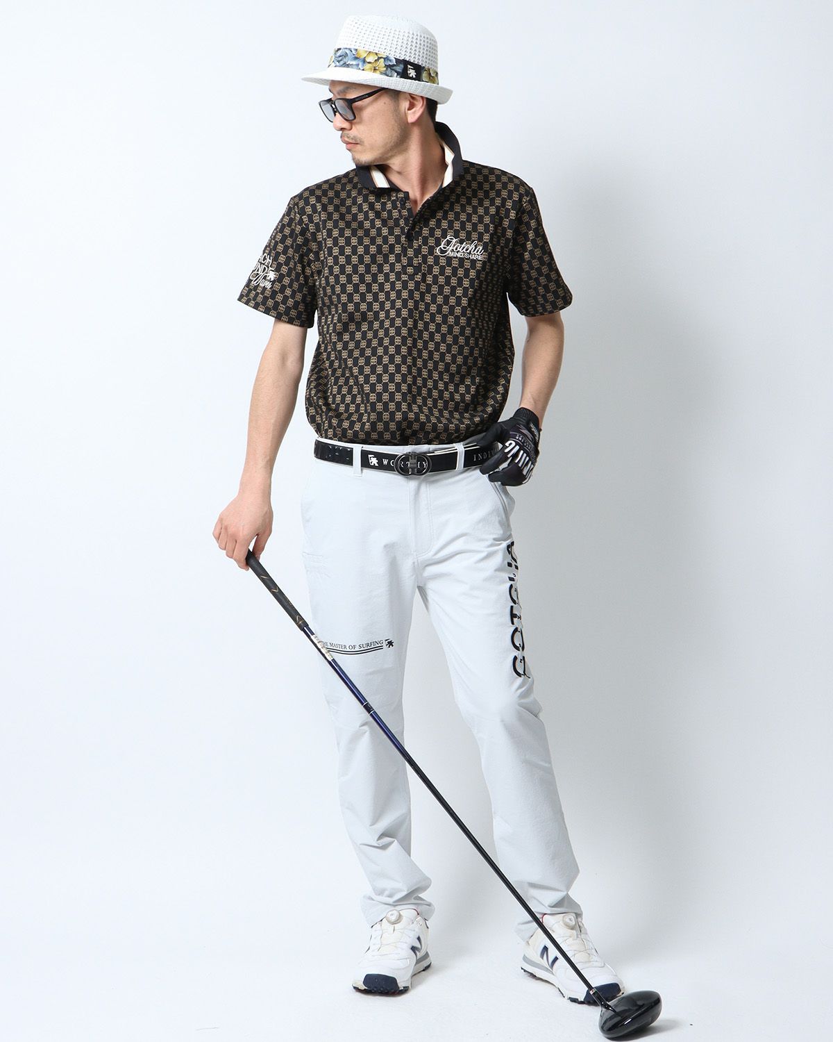 ブラック：180cm67kg(Lサイズ着用)