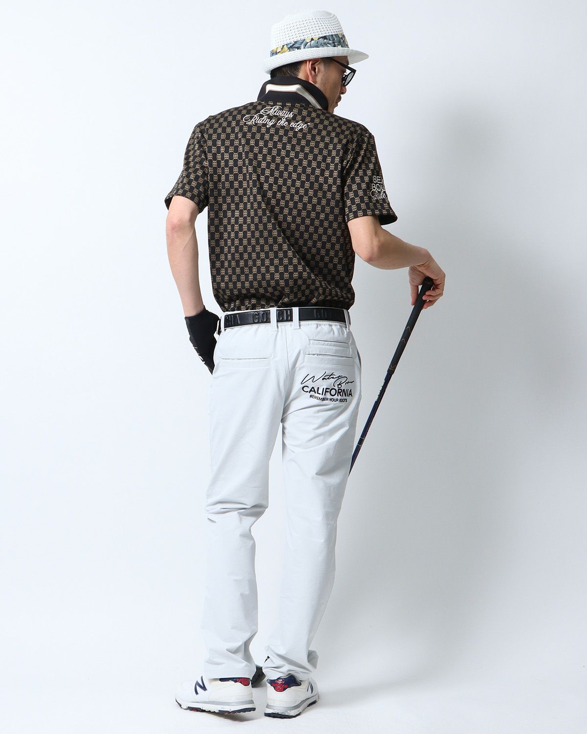 ブラック：180cm67kg(Lサイズ着用)