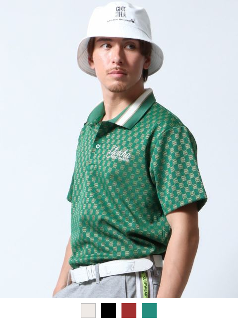 グリーン：180cm70kg(Lサイズ着用)