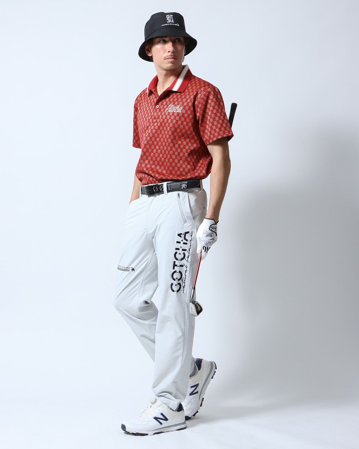 レッド：180cm70kg(Lサイズ着用)