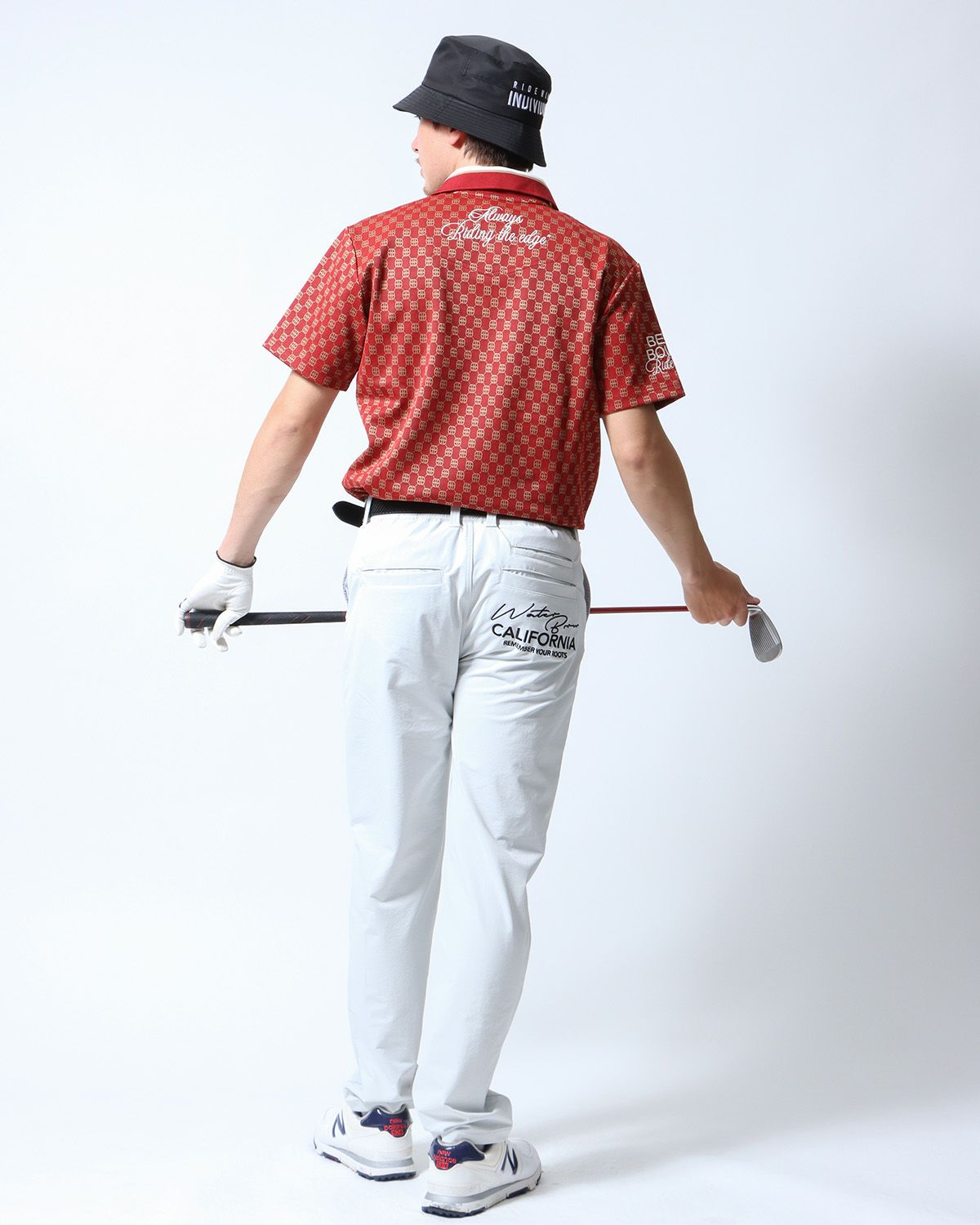 レッド：180cm70kg(Lサイズ着用)