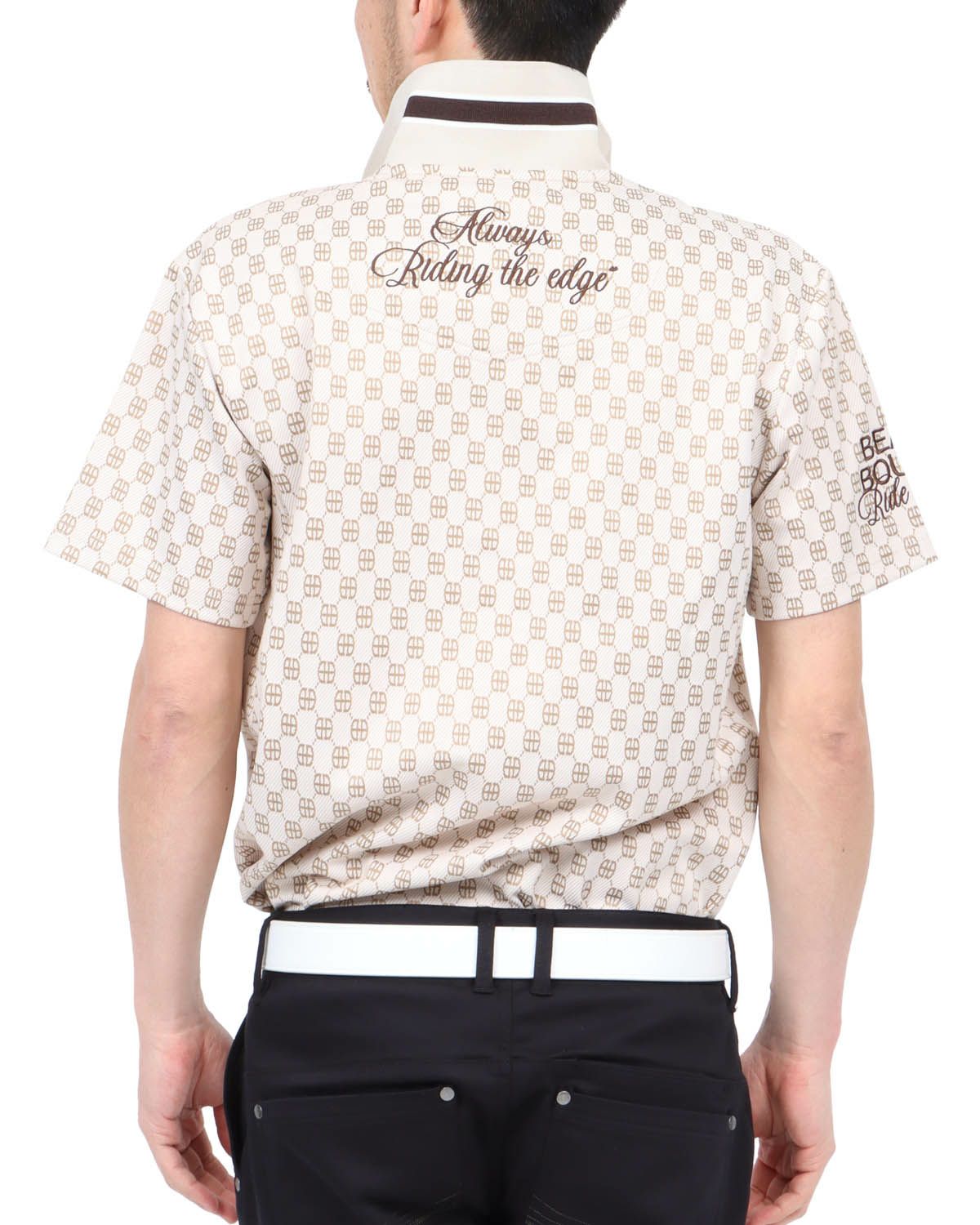 オフホワイト：180cm67kg(Lサイズ着用)