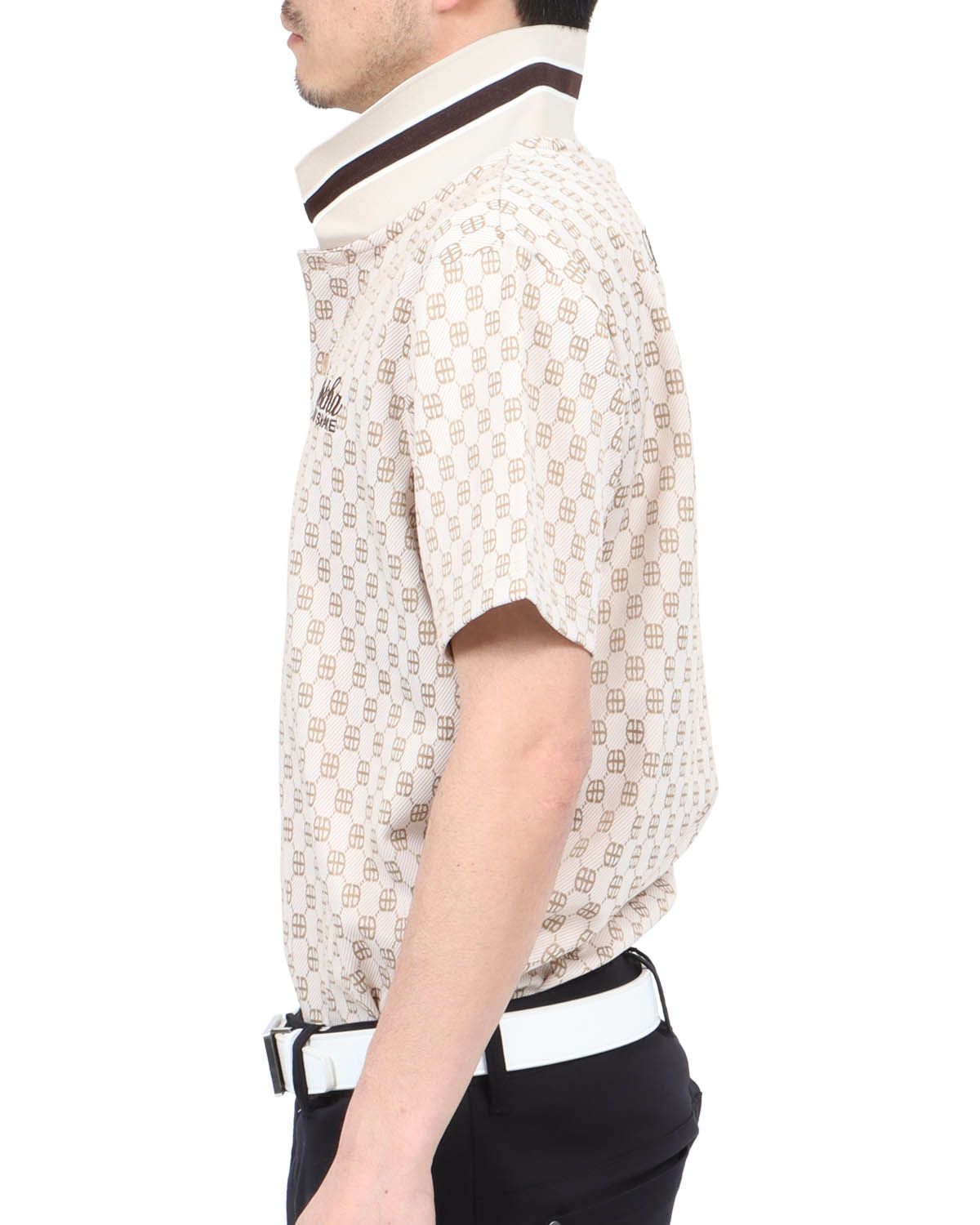 オフホワイト：180cm67kg(Lサイズ着用)