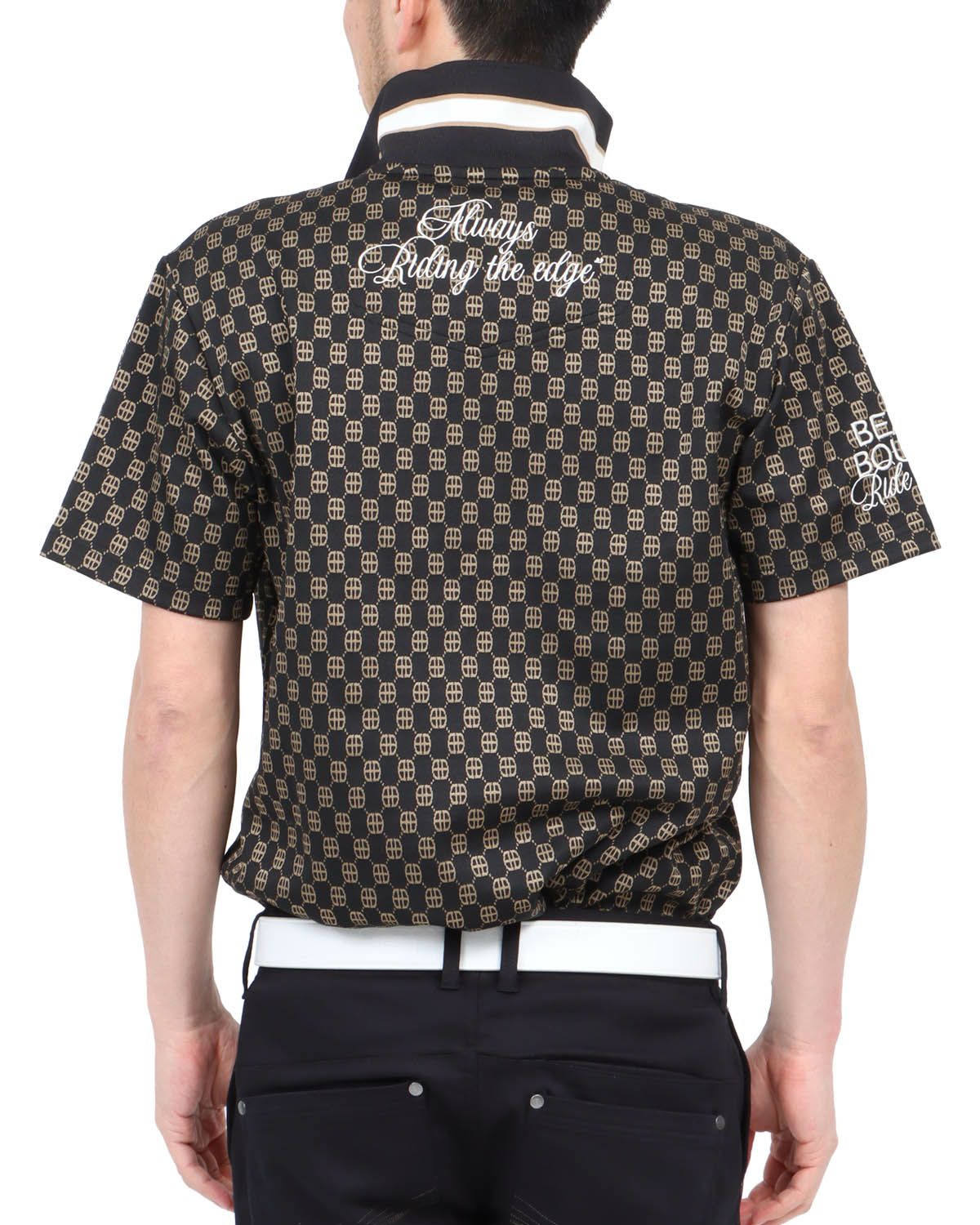 ブラック：180cm67kg(Lサイズ着用)