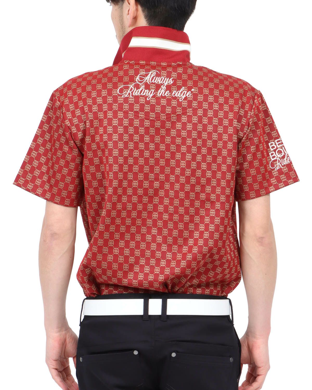 レッド：180cm67kg(Lサイズ着用)