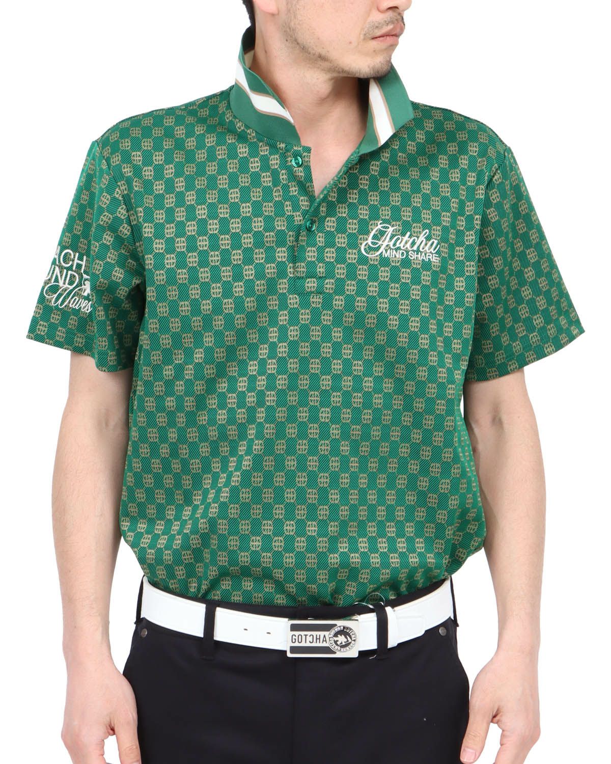 グリーン：180cm67kg(Lサイズ着用)