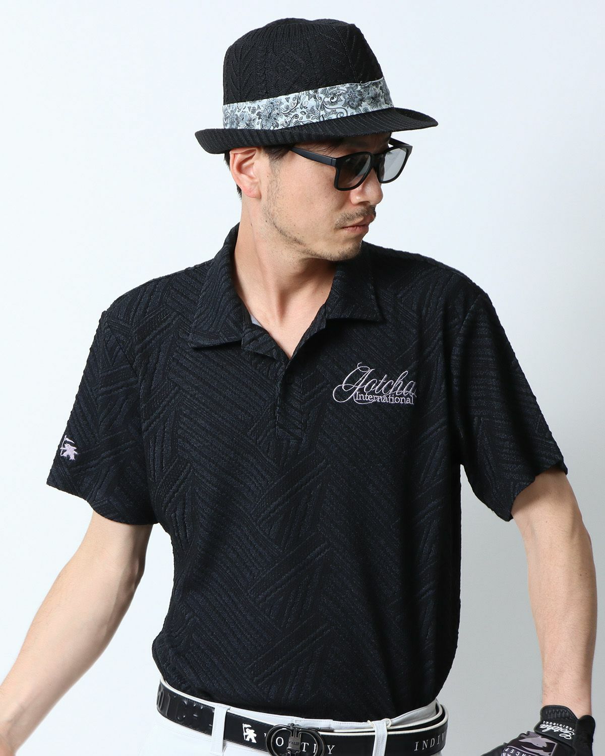 ブラック：180cm67kg(Lサイズ着用)