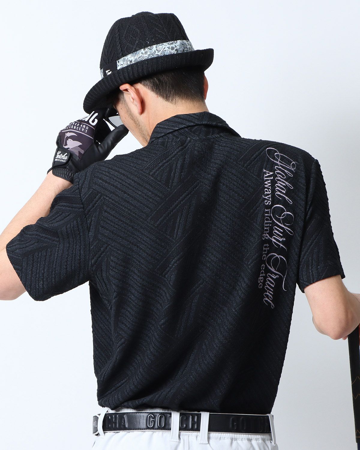 ブラック：180cm67kg(Lサイズ着用)