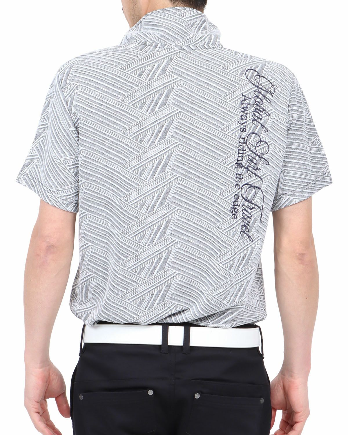 グレー：180cm67kg(Lサイズ着用)