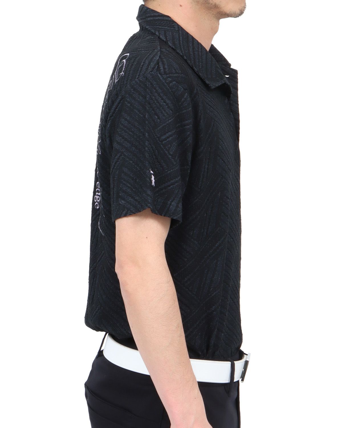 ブラック：180cm67kg(Lサイズ着用)