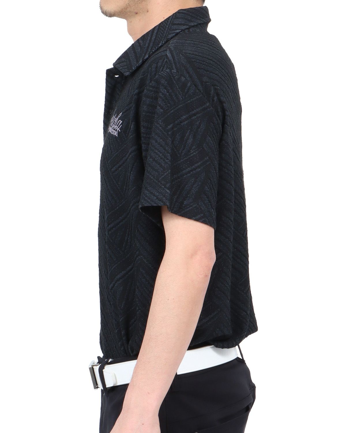 ブラック：180cm67kg(Lサイズ着用)