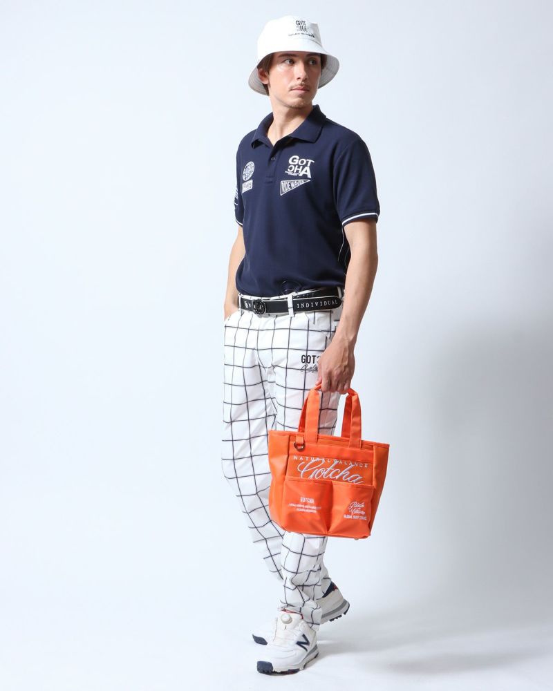 ネイビー：180cm70kg(Lサイズ着用)