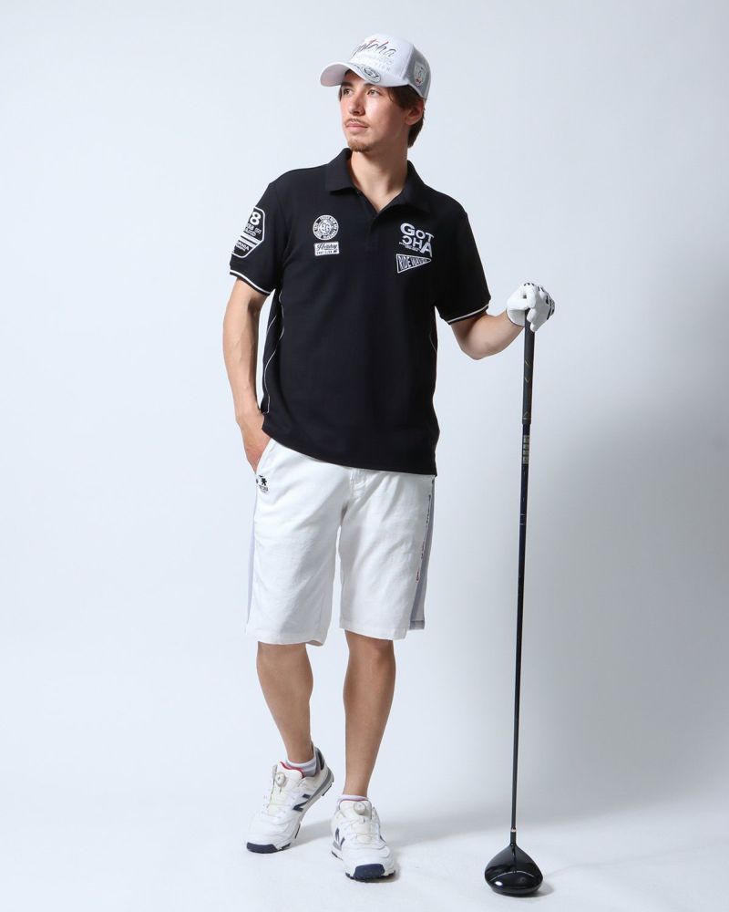 ブラック：180cm70kg(Lサイズ着用)