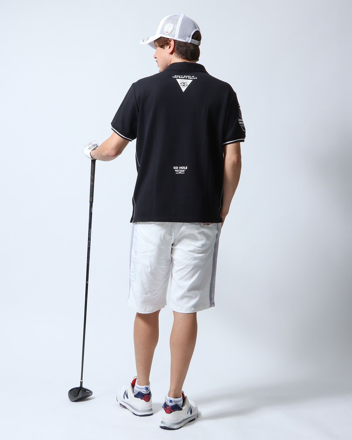 ブラック：180cm70kg(Lサイズ着用)