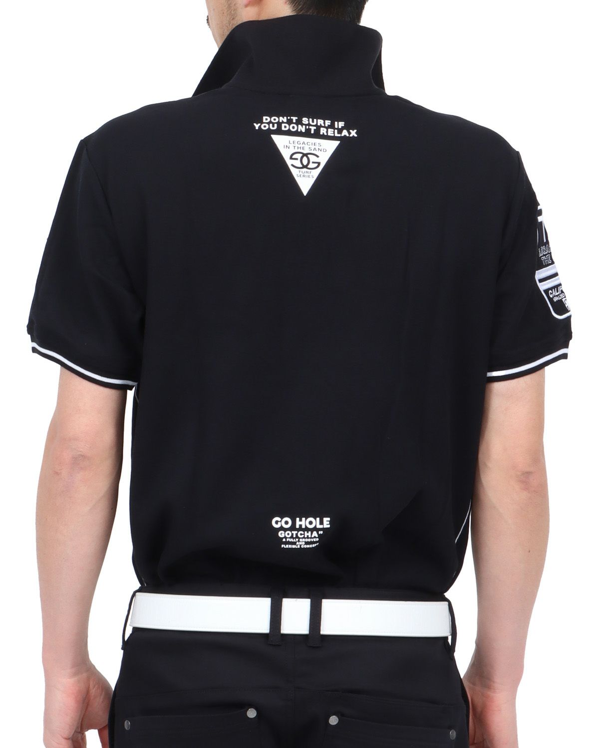 ブラック：180cm67kg(Lサイズ着用)