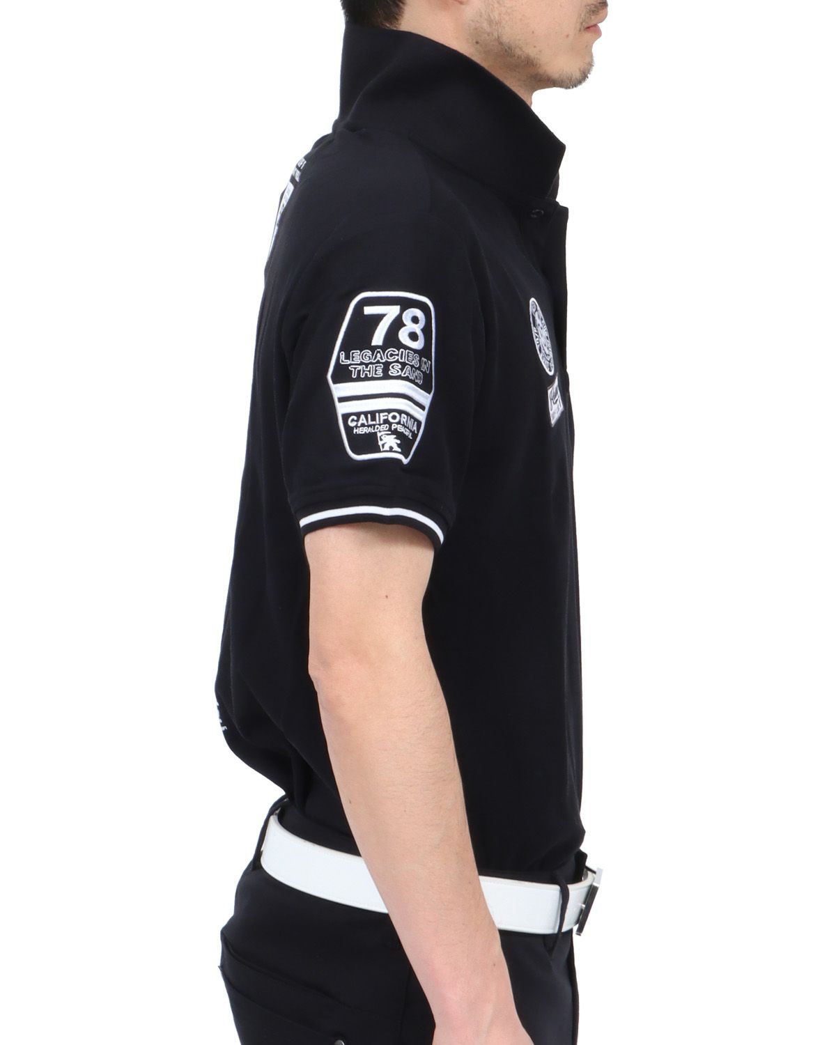 ブラック：180cm67kg(Lサイズ着用)