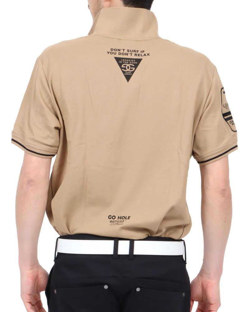 ベージュ：180cm67kg(Lサイズ着用)