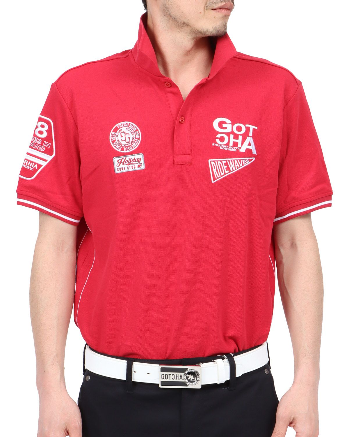 ラズベリー：180cm67kg(Lサイズ着用)