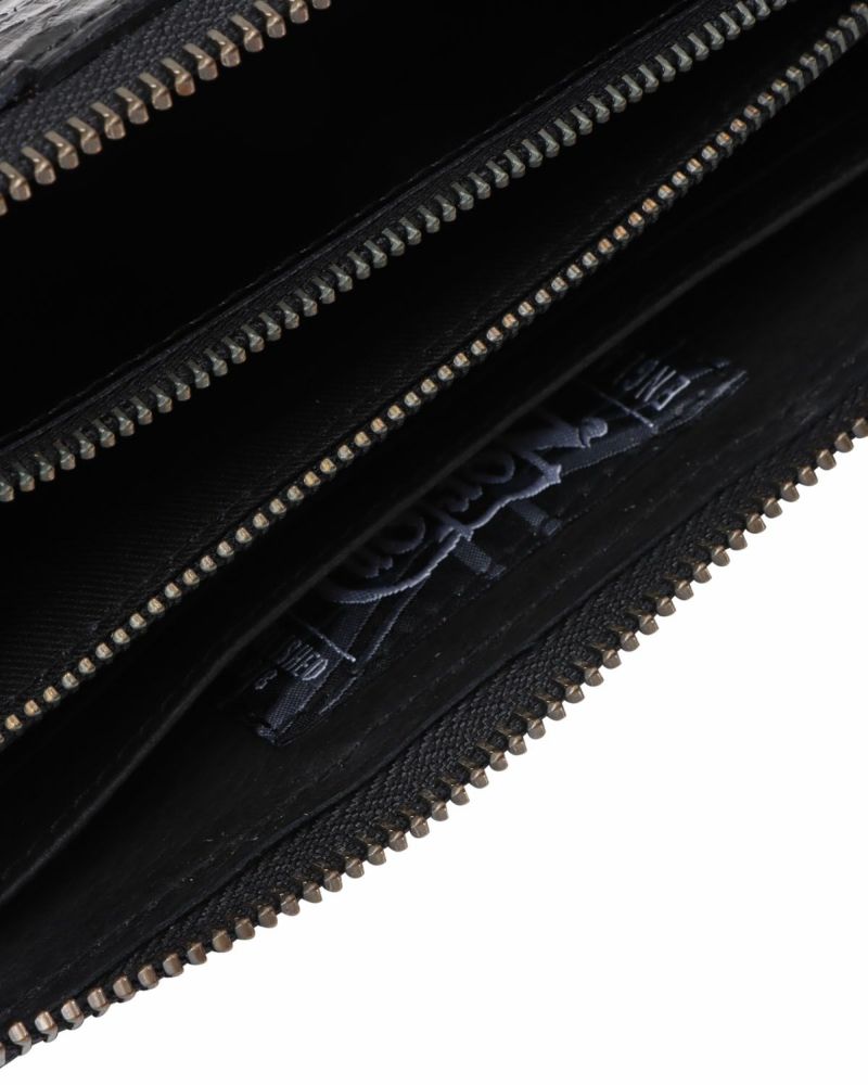 Norton] パイソン レザー ロング ウォレット | PEET ONLINE STORE