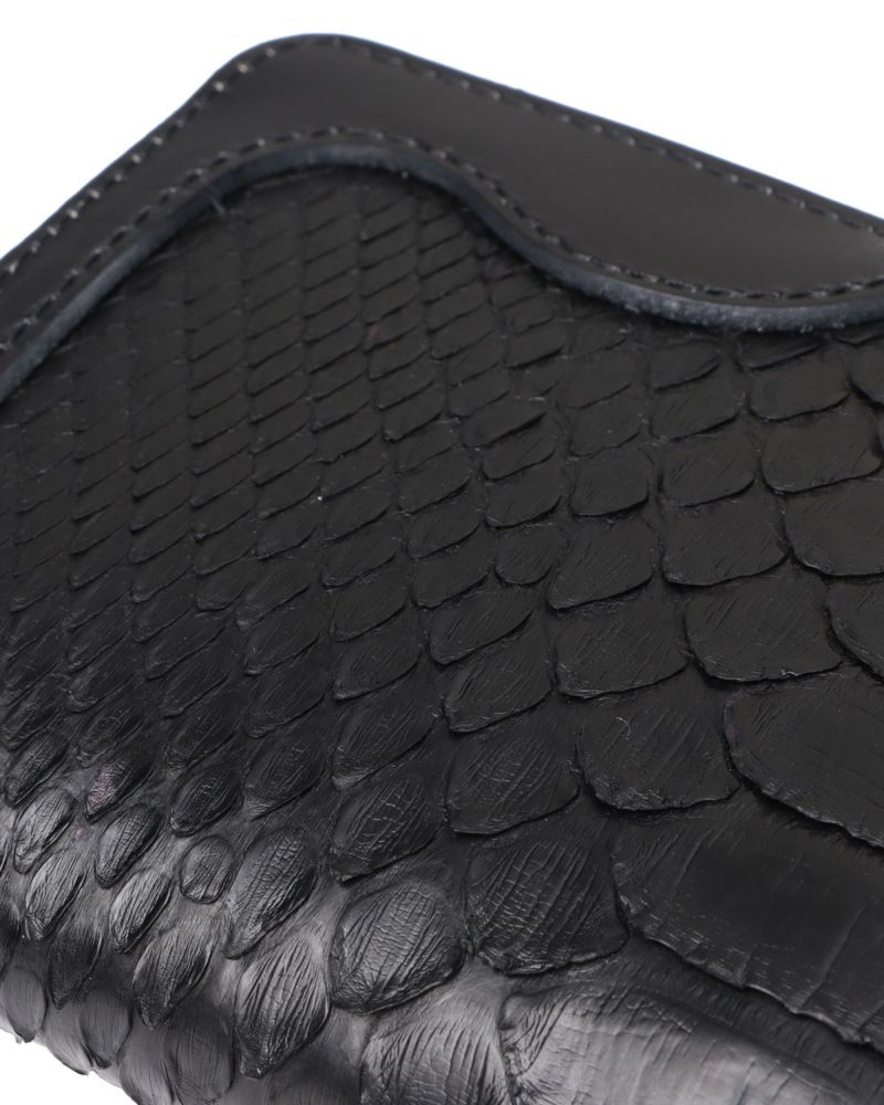 Norton] パイソン レザー ロング ウォレット | PEET ONLINE STORE