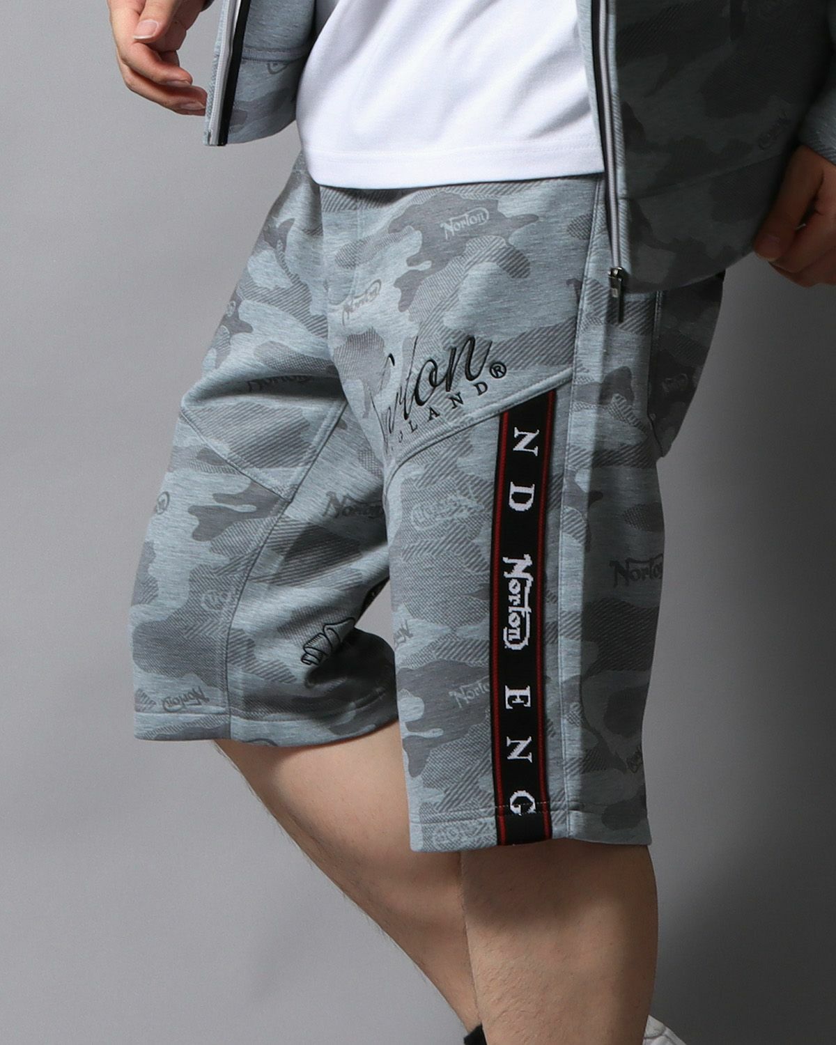 杢グレー：178cm/75kg(Lサイズ着用)