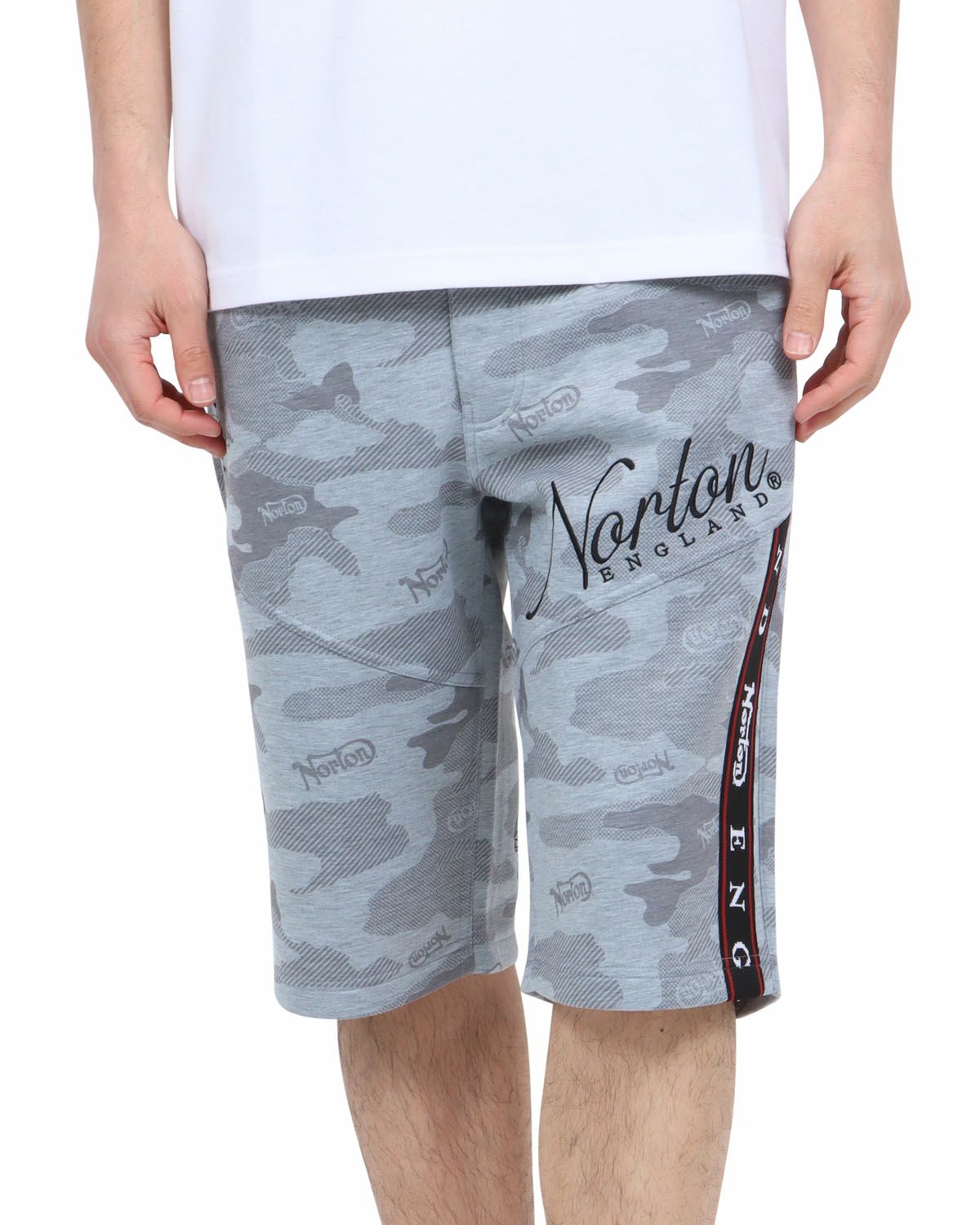 杢グレー：180cm67kg(Lサイズ着用)