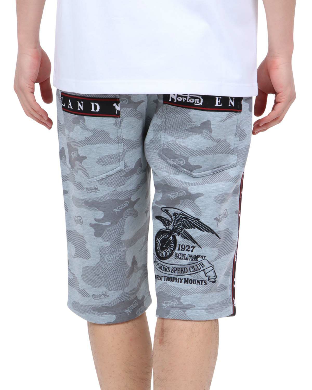 杢グレー：180cm67kg(Lサイズ着用)