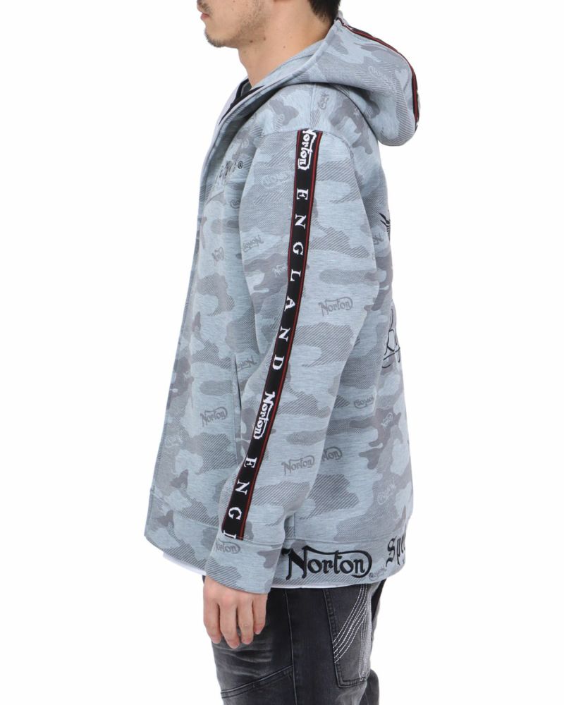 杢グレー：180cm67kg(Lサイズ着用)