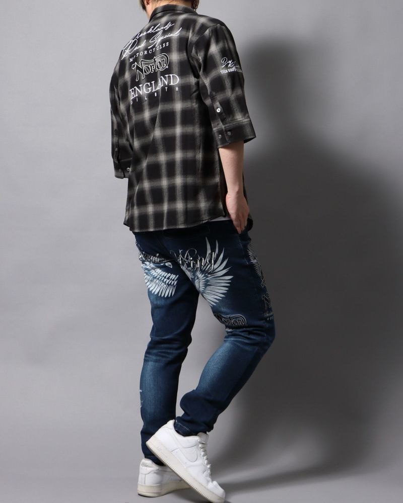 ブラック：178cm/75kg(Lサイズ着用)