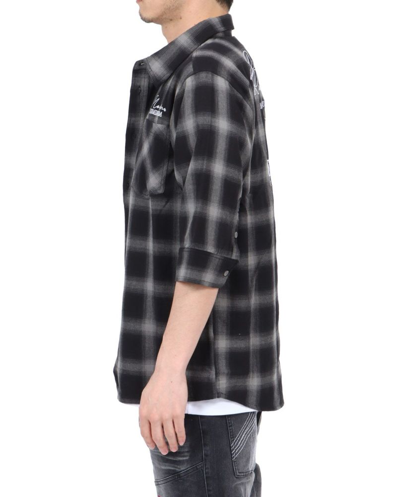 ブラック：180cm67kg(Lサイズ着用)