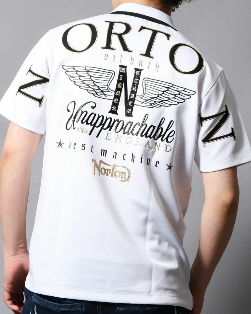 ホワイト：178cm/75kg(Lサイズ着用)