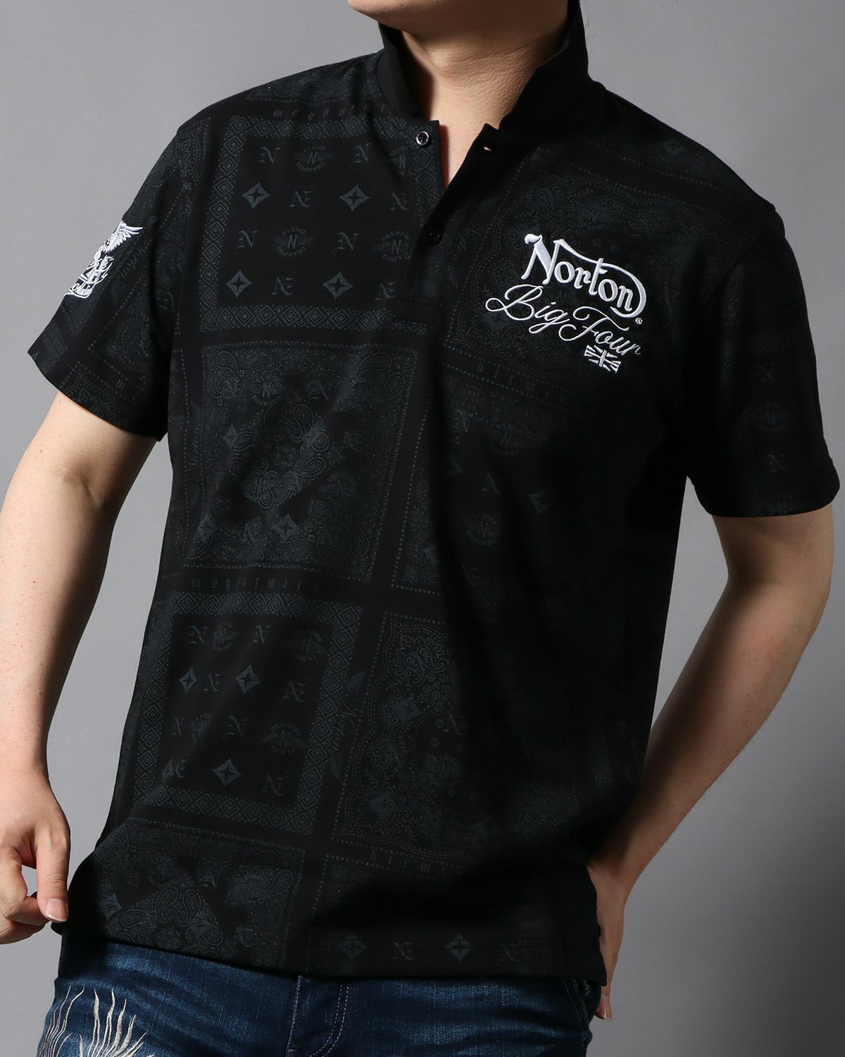 ブラック：178cm/75kg(Lサイズ着用)