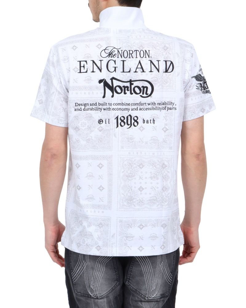 ホワイト：180cm67kg(Lサイズ着用)