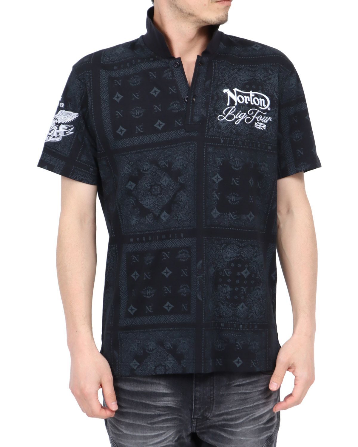 ブラック：180cm67kg(Lサイズ着用)