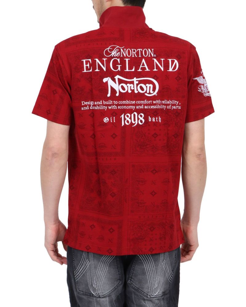 ダークレッド：180cm67kg(Lサイズ着用)