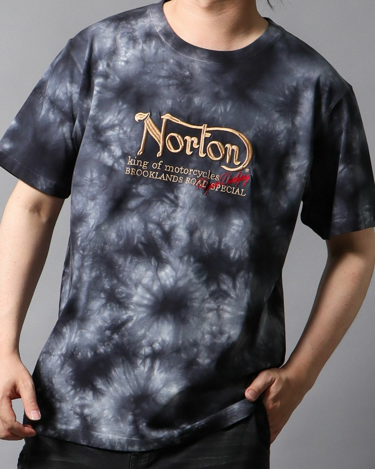 ブラック：178cm/75kg(Lサイズ着用)