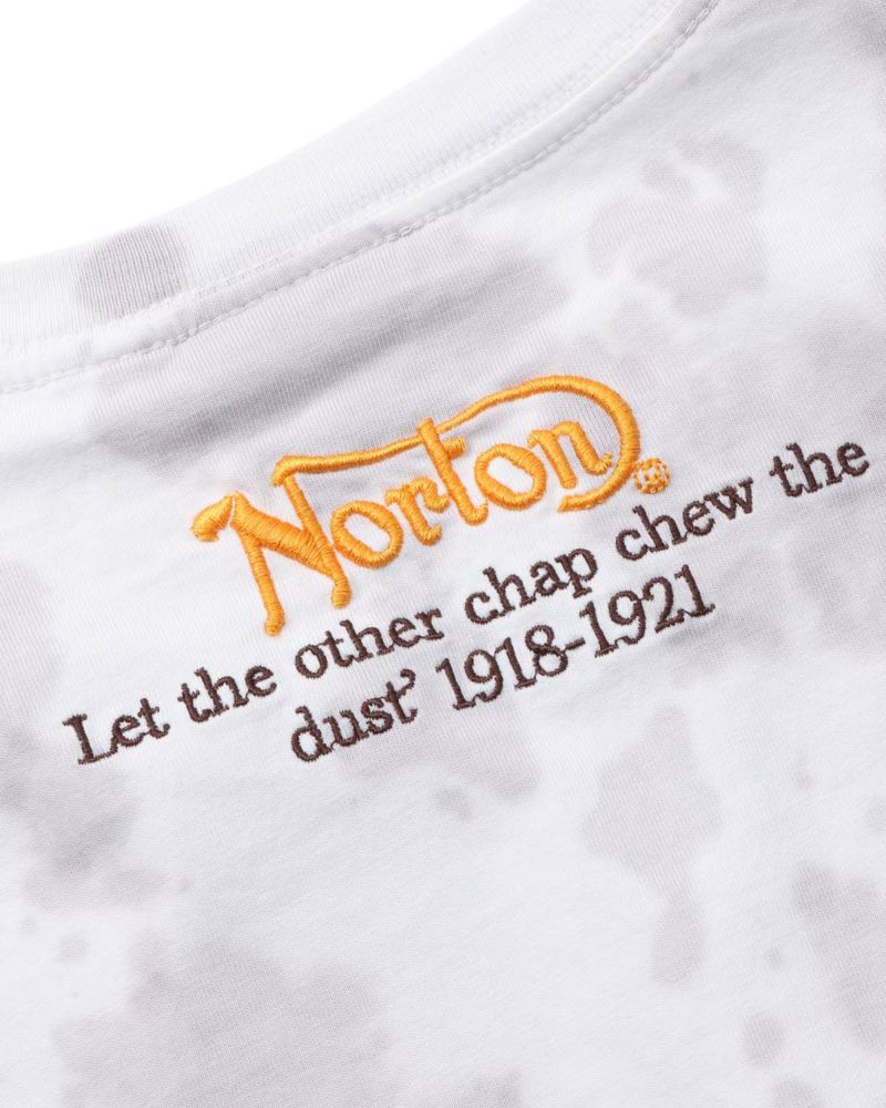 Norton 本　おまけ付 Norton] ムラ染め Tシャツ | PEET ONLINE STORE
