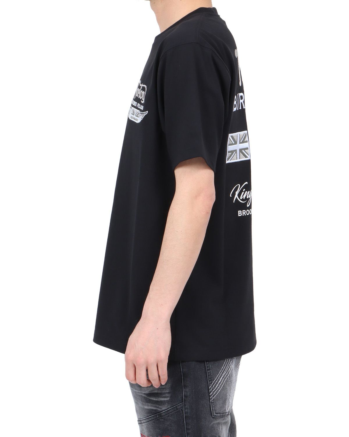 ブラック：180cm67kg(Lサイズ着用)