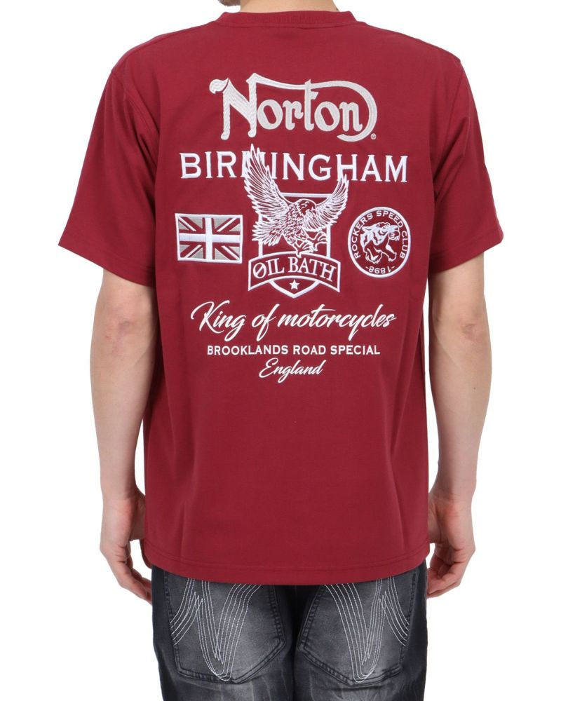 ダークレッド：180cm67kg(Lサイズ着用)