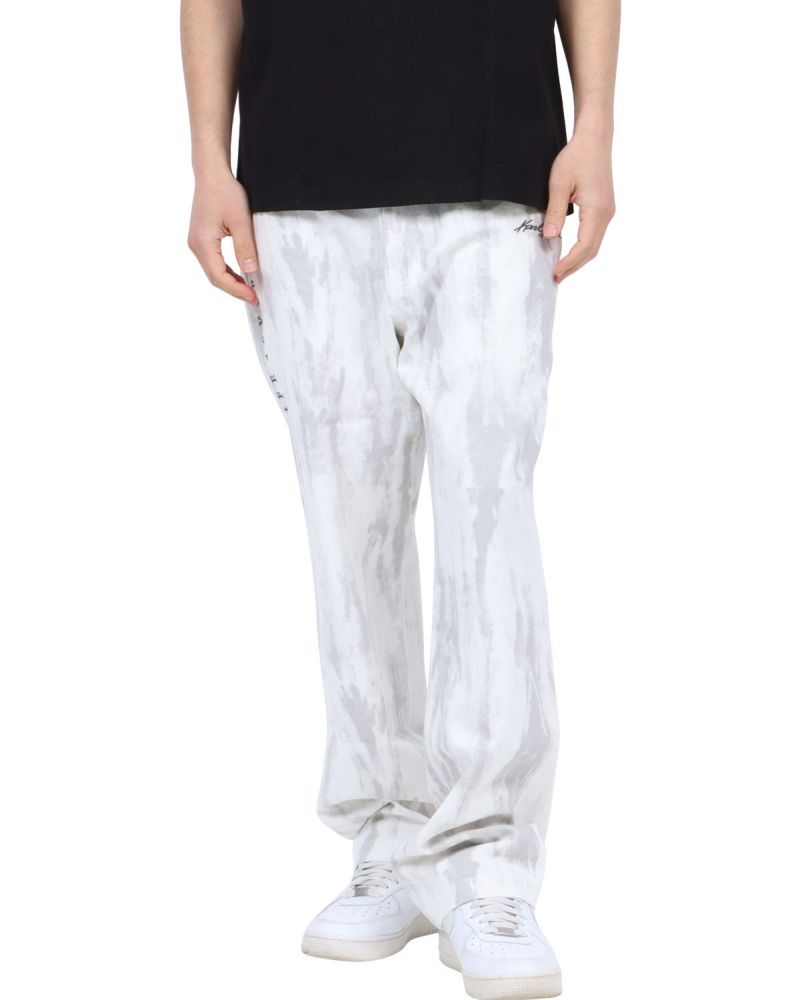 ホワイト：180cm67kg(Lサイズ着用)