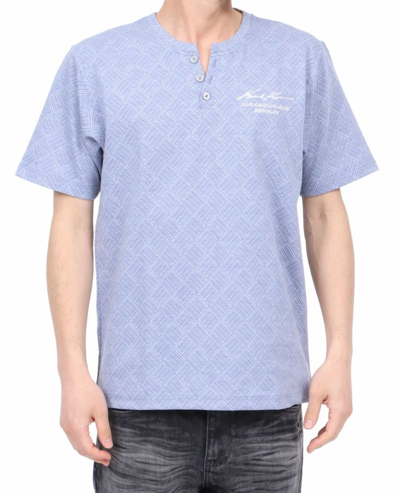 ブルーグレー：180cm67kg(Lサイズ着用)