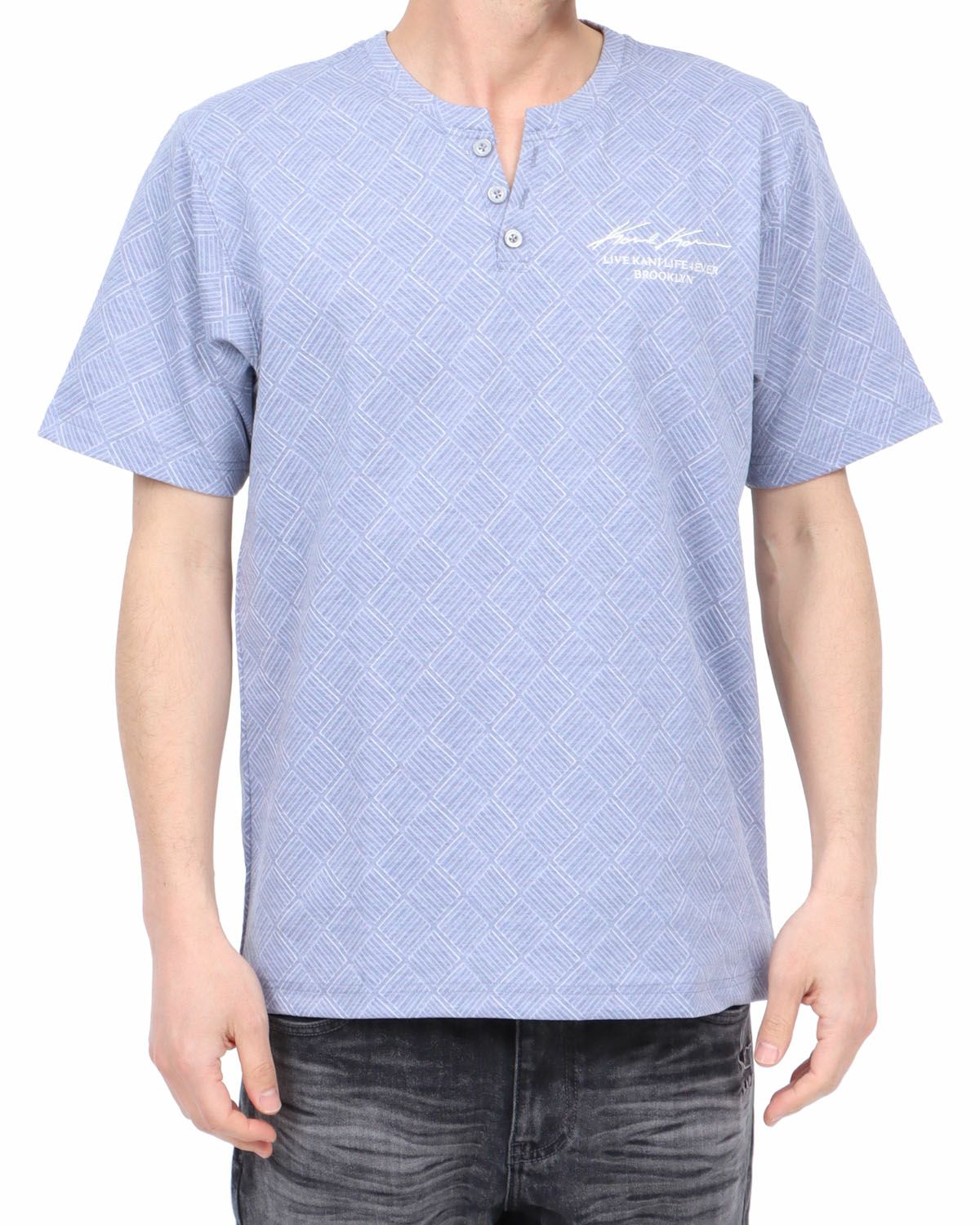 ブルーグレー：180cm67kg(Lサイズ着用)