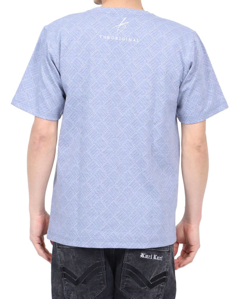 ブルーグレー：180cm67kg(Lサイズ着用)