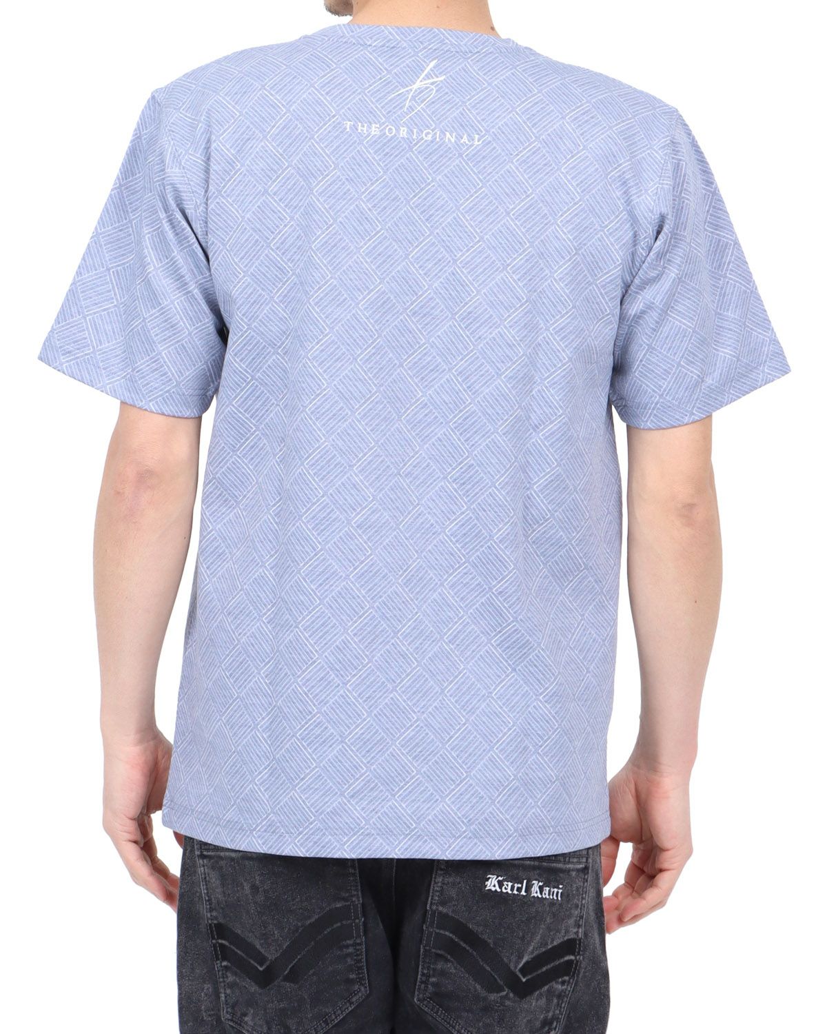 ブルーグレー：180cm67kg(Lサイズ着用)