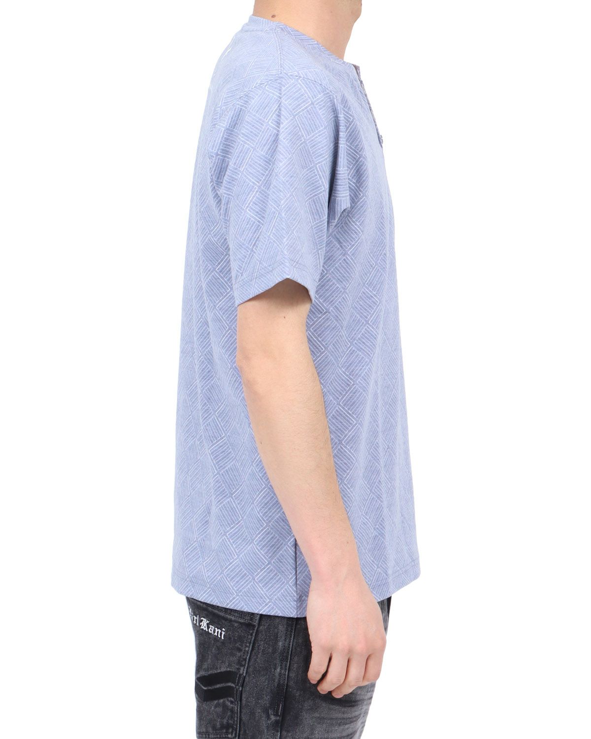 ブルーグレー：180cm67kg(Lサイズ着用)